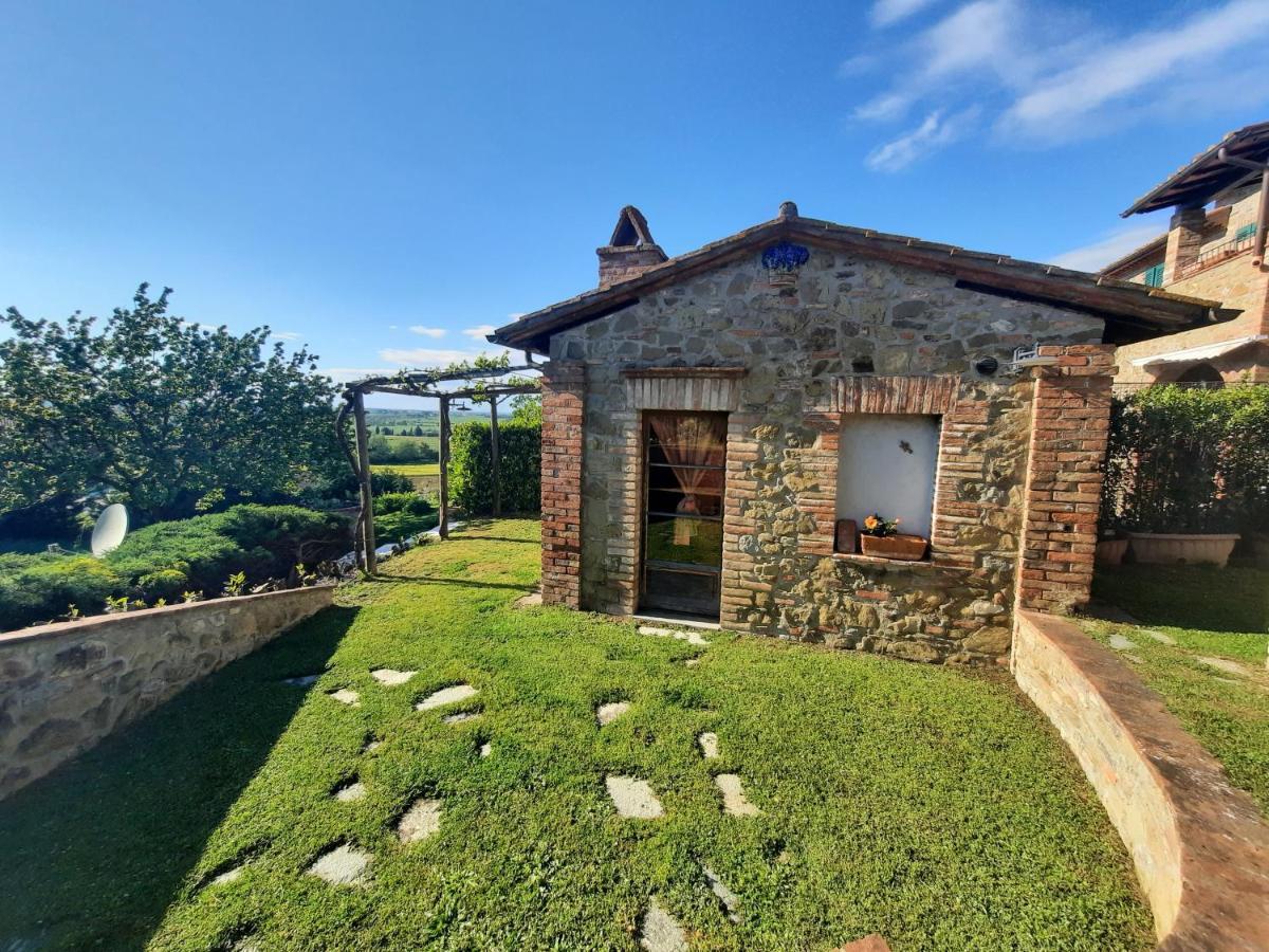 Leonaerdo Guests House Apartment Panicale Bagian luar foto
