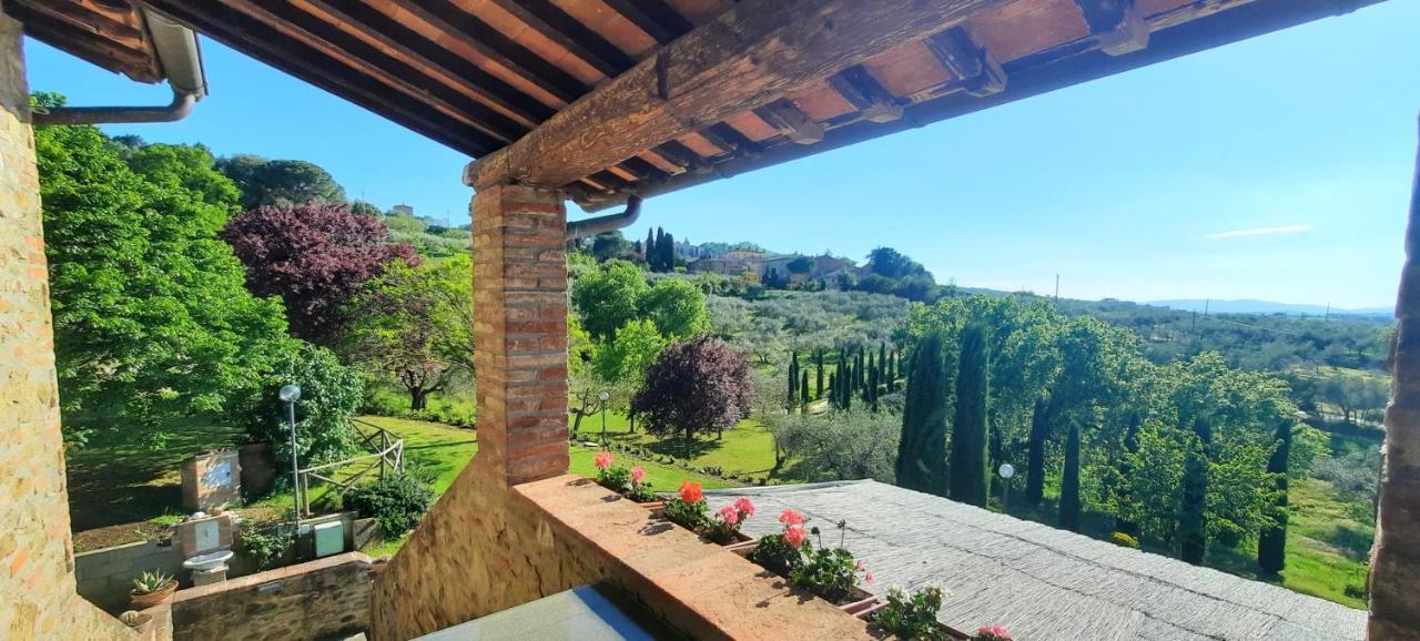 Leonaerdo Guests House Apartment Panicale Bagian luar foto