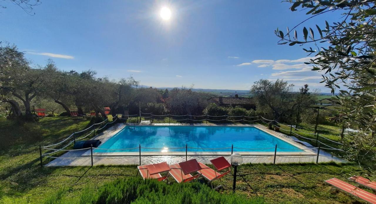 Leonaerdo Guests House Apartment Panicale Bagian luar foto