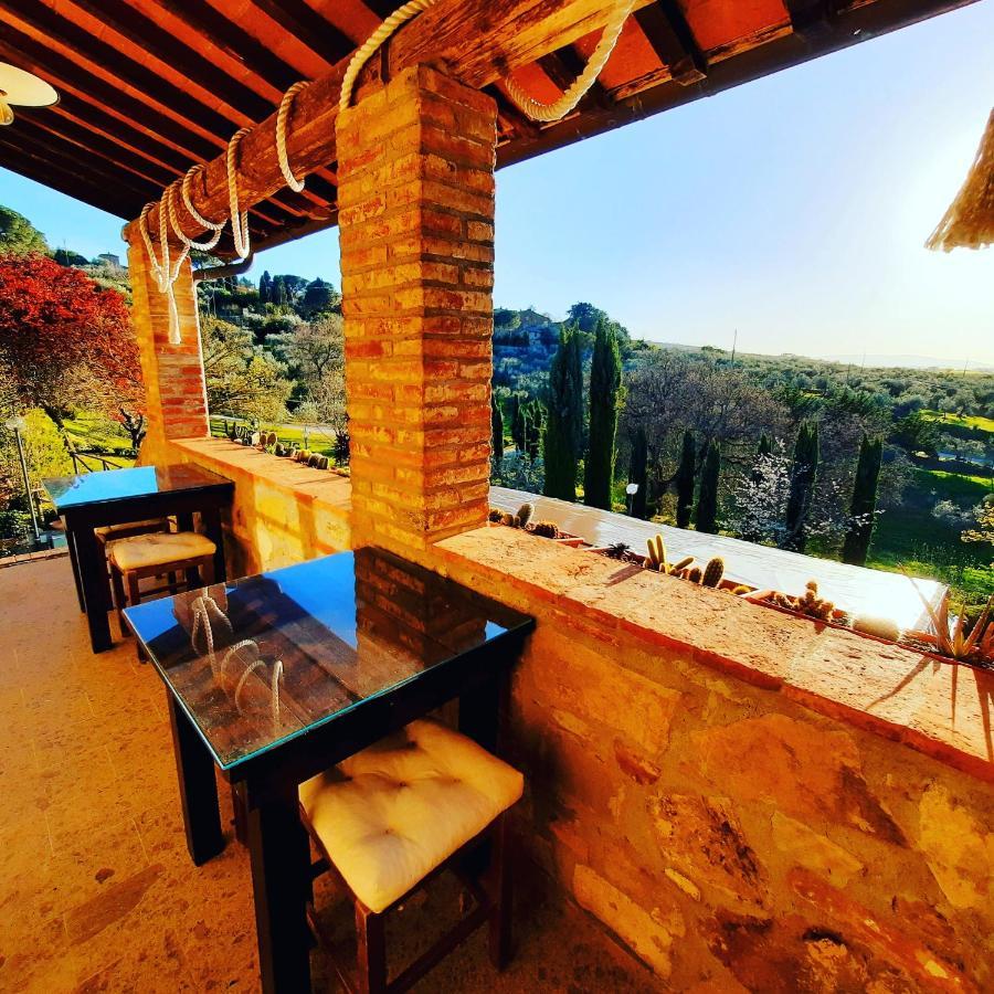 Leonaerdo Guests House Apartment Panicale Bagian luar foto