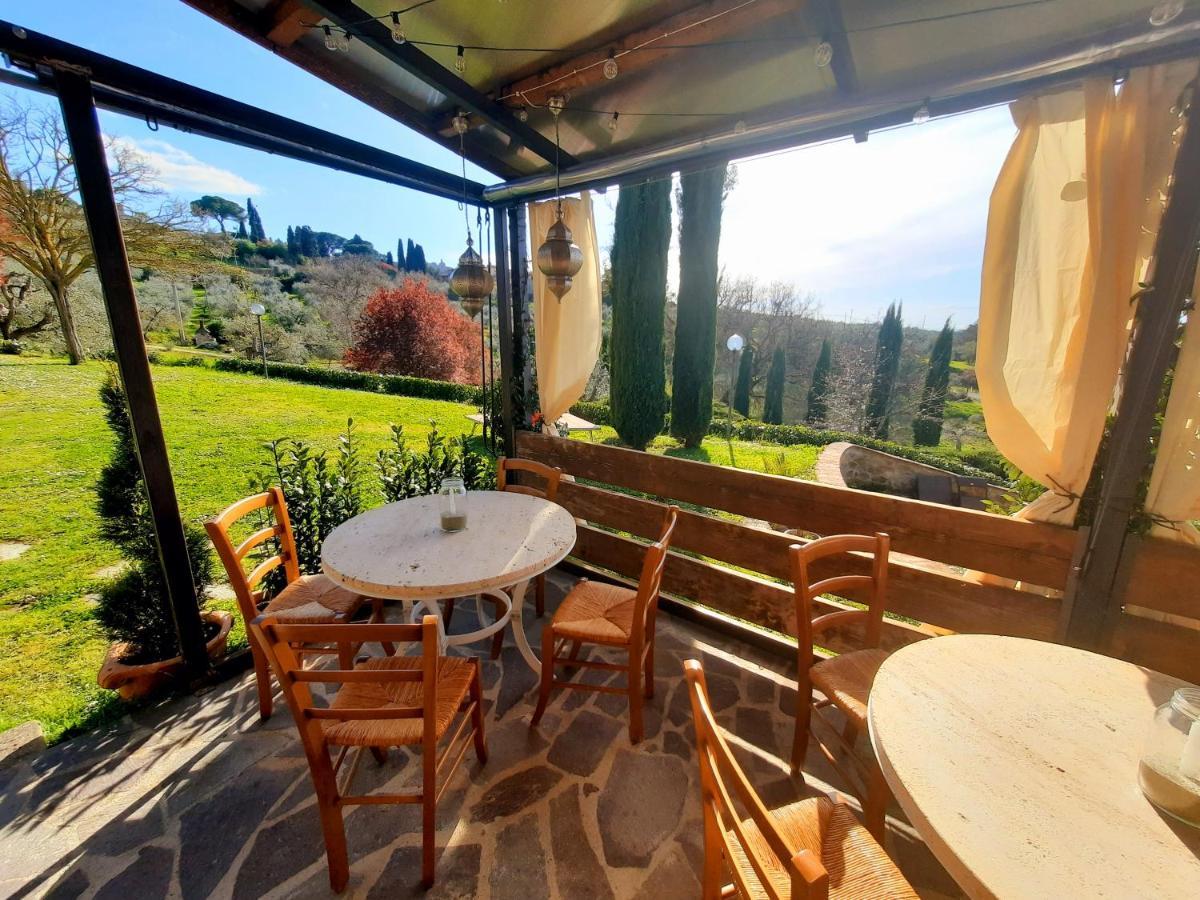 Leonaerdo Guests House Apartment Panicale Bagian luar foto
