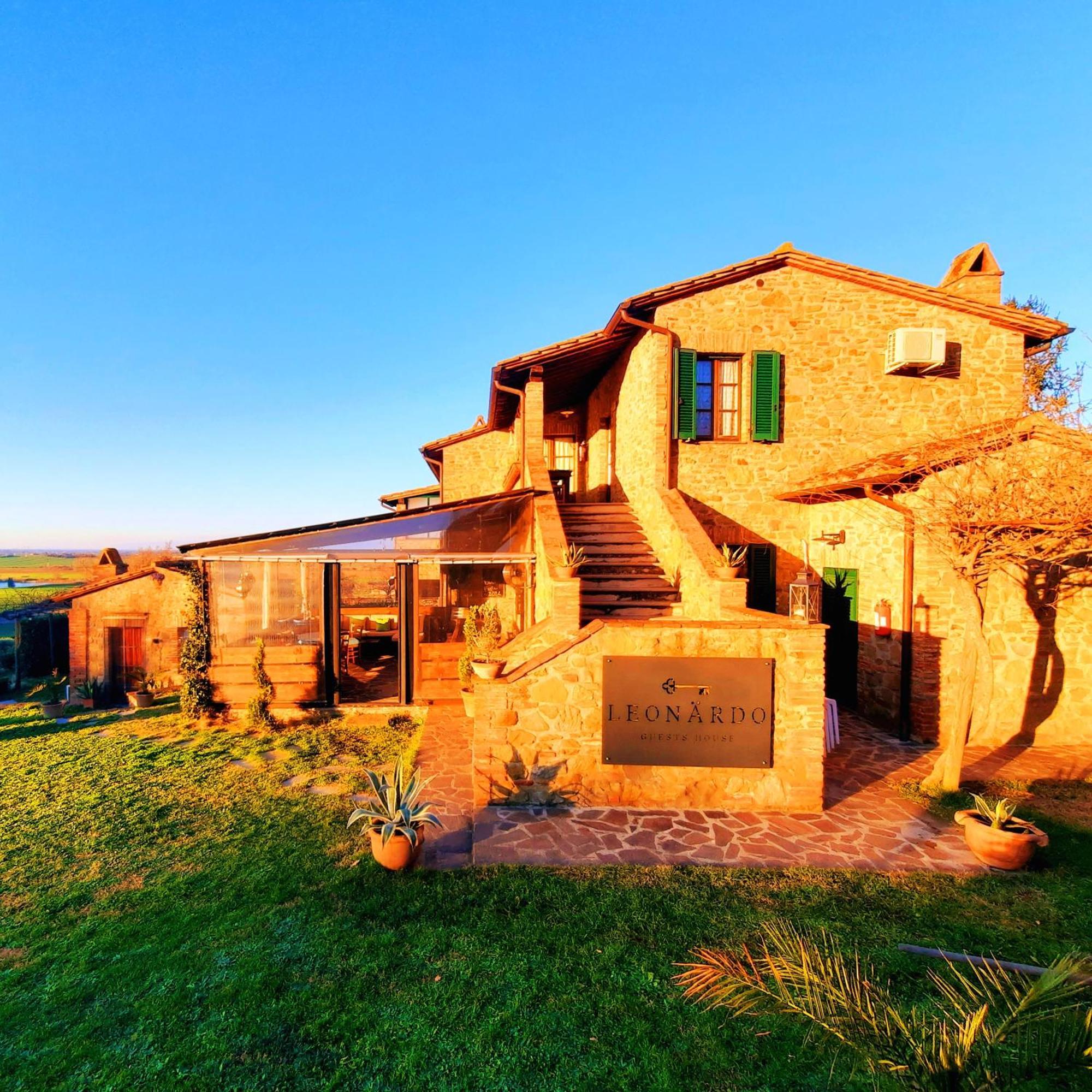 Leonaerdo Guests House Apartment Panicale Bagian luar foto